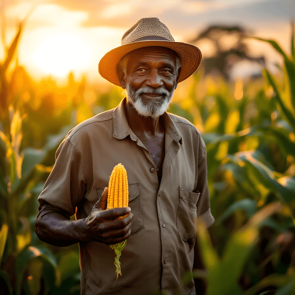 Partnership with local maize suppliers